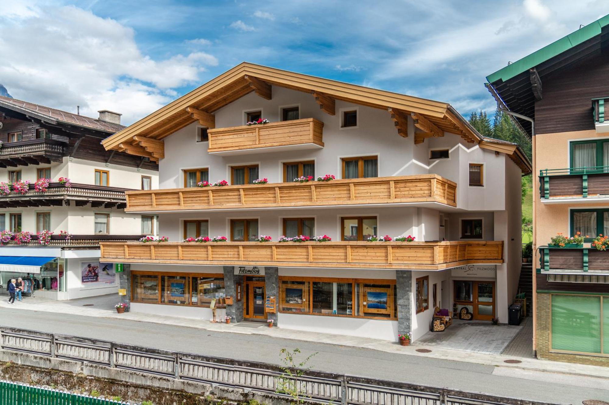 Central Filzmoos Exterior photo